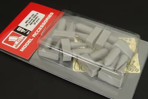 Brengun US bomb 500-lb AN-M64A1 (8 pcs) - amerikai bombák 500- fontos AN-M64A1 – 8 db