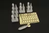 Brengun US bomb 500-lb AN-M64A1 (8 pcs) - amerikai bombák 500- fontos AN-M64A1 – 8 db