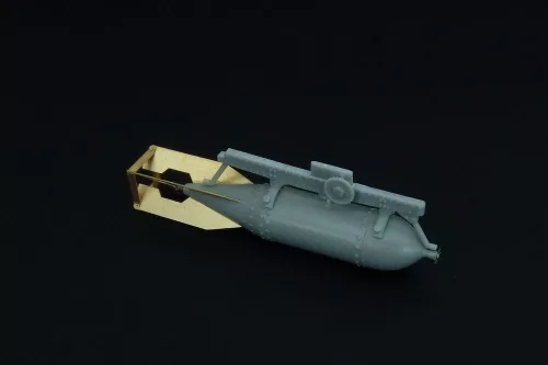 Brengun Japanese 250kg bomb with rack - japán 250 kg-os bomba bombafelfüggesztővel