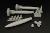 Brengun US 300gal Fuel tanks - amerikai 300 gal üzemanyag-póttartályok
