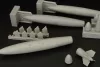 Brengun US 300gal Fuel tanks - amerikai 300 gal üzemanyag-póttartályok