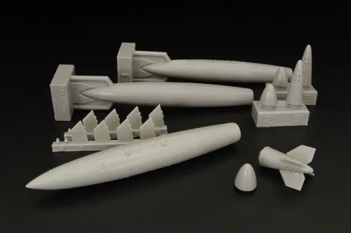 Brengun US 300gal Fuel tanks - amerikai 300 gal üzemanyag-póttartályok