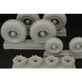 Brengun C-130 Wheels - kerékkészlet