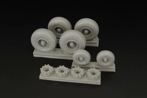 Brengun C-130 Wheels - kerékkészlet