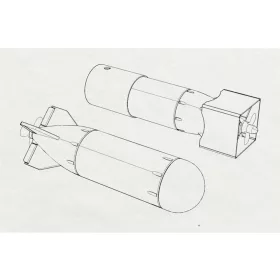   Brengun Mk24 Mine  Fido“ torpedo - Mk24 Mine „Fido” torpedó