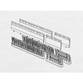 Brengun C-130 flaps (Italeri) - fékszárnyak