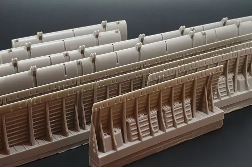 Brengun C-130 flaps (Italeri) - fékszárnyak