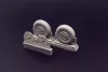 Brengun F4U Corsair Diamond Thread Wheels set - kerékkészlet gyémántmintás futófelülettel