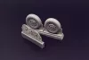 Brengun F4U Corsair Ribbed-Diamond Thread Wheels set - kerékkészlet gyémántmintás futófelülettel