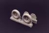 Brengun F4U Corsair Cross Thread Wheels set - kerékkészlet keresztmintás futófelülettel