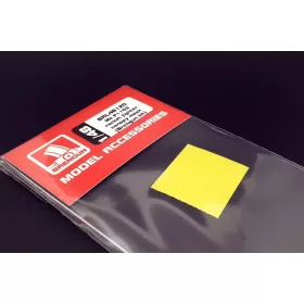  Brengun Me P1103 rocket fighter canopy mask (Brengun kit) - Me P.1103 rakétahajtású vadászgép – kabinmaszk