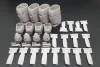 Brengun C-130 E-H engine set (Italeri kit) - motorkészlet