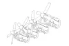 Brengun C-130 E-H engine set (Italeri kit) - motorkészlet