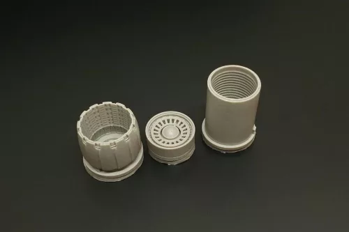 Brengun F-16C-D block 40-50 GE F110 engine nozzle (Tamiya) - hajtómű-fúvócső