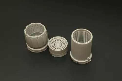Brengun F-16C-D block 40-50 GE F110 engine nozzle (Tamiya) - hajtómű-fúvócső