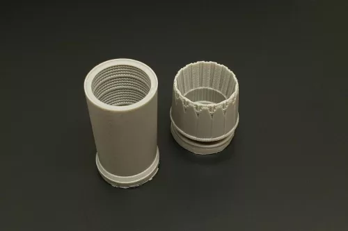 Brengun F-16C-D block 42-52 P&W F100 engine nozzle (Tamiya) - hajtómű-fúvócső