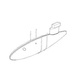 Brengun F6F Fuel tank - F6F üzemanyag-póttartályok