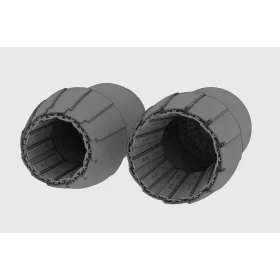   Brengun F/A-18 A/B/C/D Hornet GE F404 engine nozzle (Kinetic kit) - hajtómű-fúvócső