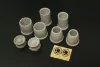 Brengun F/A-18 A/B/C/D Hornet GE F404 engine nozzle (Kinetic kit) - hajtómű-fúvócső
