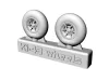 Brengun Ki-43 Wheels - kerékkészlet