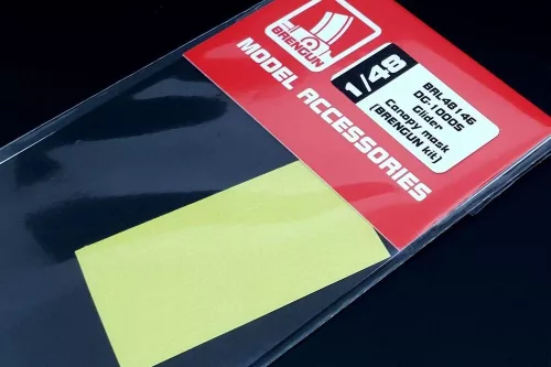 Brengun DG-1000S Glider Canopy mask (BRENGUN kit) - DG-1000S vitorlázó repülőgép – kabinmaszk