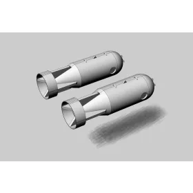  Brengun Mk54 depth charge (2pcs) - Mk54 mélységi bomba – 2 db