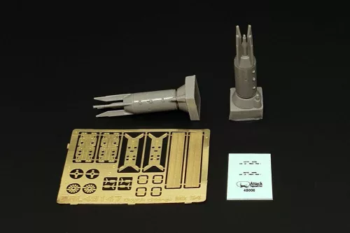 Brengun Mk54 depth charge (2pcs) - Mk54 mélységi bomba – 2 db