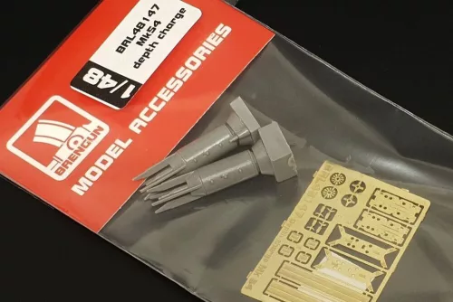 Brengun Mk54 depth charge (2pcs) - Mk54 mélységi bomba – 2 db