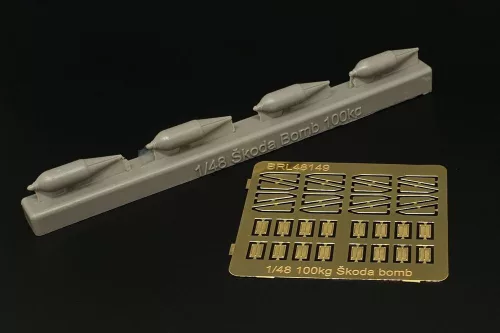 Brengun Škoda 100kg bomb - Škoda 100 kg-os bombák