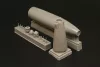 Brengun D-704 buddy Tank late type (1980s-2010s) - D-704 légi utántöltő konténer késői változat (1980s-2010s)
