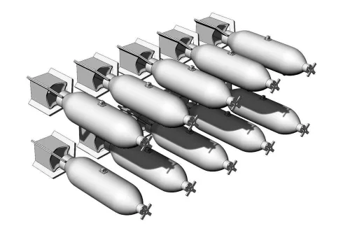 Brengun US GP 100lb AN-M30A1 bombs (10pcs) - amerikai GP 100 fontos AN-M30A1 bombák – 10 db
