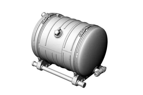 Brengun Mi-24D internal additional fuel tank - Mi-24D belső kiegészítő üzemanyagtartály