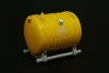 Brengun Mi-24D internal additional fuel tank - Mi-24D belső kiegészítő üzemanyagtartály