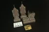 Brengun BRU-57 canted Vertical Ejector Rack (2 pcs) - BRU-57 döntött függőleges bombafelfüggesztő – 2 db