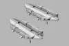 Brengun BRU-57 canted Vertical Ejector Rack (2 pcs) - BRU-57 döntött függőleges bombafelfüggesztő – 2 db