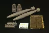 Brengun GBU-31 JDAM Bombs (2 pcs) - GBU-31 JDAM bombák – 2 db
