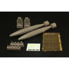   Brengun GBU-31 JDAM Bombs (2 pcs) - GBU-31 JDAM bombák – 2 db