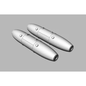   Brengun Mk 77 napalm bomb (2pcs) - Mk 77 napalmbomba – 2 db