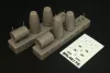 Brengun Mk 77 napalm bomb (2pcs) - Mk 77 napalmbomba – 2 db