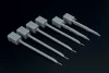 Brengun LAU-115 + 2x LAU-127 adapters (two sets) - LAU-115 indítósín + 2× LAU-127 adapter – 2 készlet
