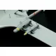 Brengun Bayraktar TB2 laser guided missiles (for Clear Prop kit) - lézerirányítású rakéták