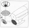 Brengun Air intake mesh for Typhoon (Academy) - Hawker Typhoon – légbeömlő-védőrács