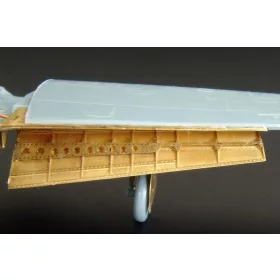   Brengun P-39-P-400 Airacobra flaps (RS Models kit) - fékszárnyak