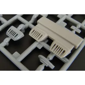   Brengun AH-1G Cobra air intake correction set (Special hobby) - légbeömlő-korrekciós készlet