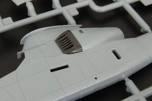 Brengun AH-1G Cobra air intake correction set (Special hobby) - légbeömlő-korrekciós készlet