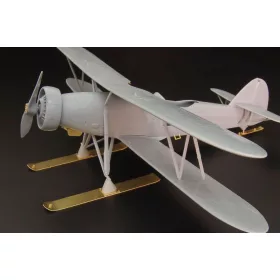 Brengun Š-328 Ski (Special Hobby kit) - Š-328 sífutómű