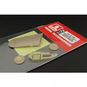   Brengun Typhon CAR Doors CANOPY MASKS - Hawker Typhoon „Car Door” – kabinmaszk