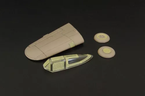 Brengun Typhon CAR Doors CANOPY MASKS - Hawker Typhoon „Car Door” – kabinmaszk