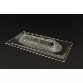   Brengun Yak-1 vacu canopy (Brengun kit) - vákuumformázott kabintető
