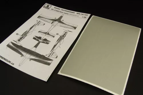 Brengun Z-50M Paint masks (Brengun) - Zlin Z-50M – kabinmaszk